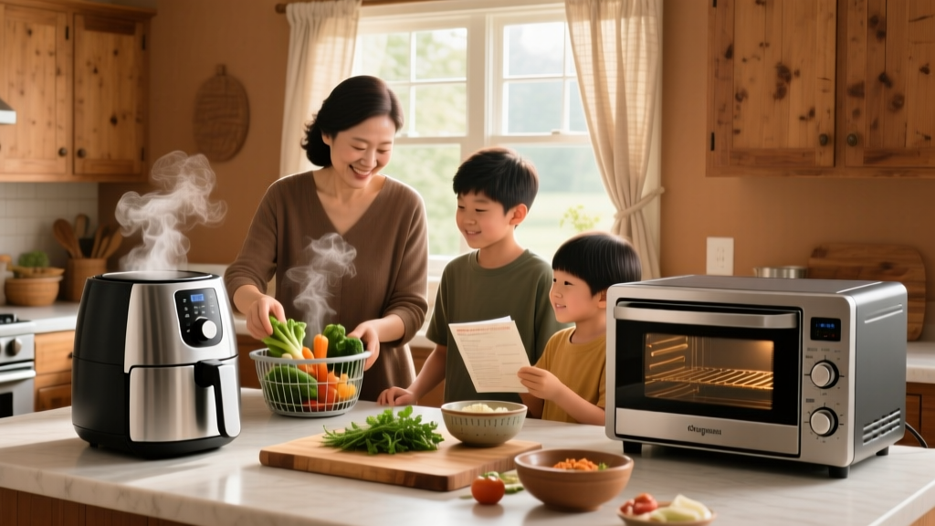 Air Fryers vs Convection Ovens: What’s Really the Same?