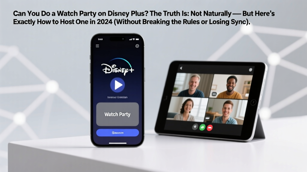 Disney+ Watch Party: How to Host One in 2026