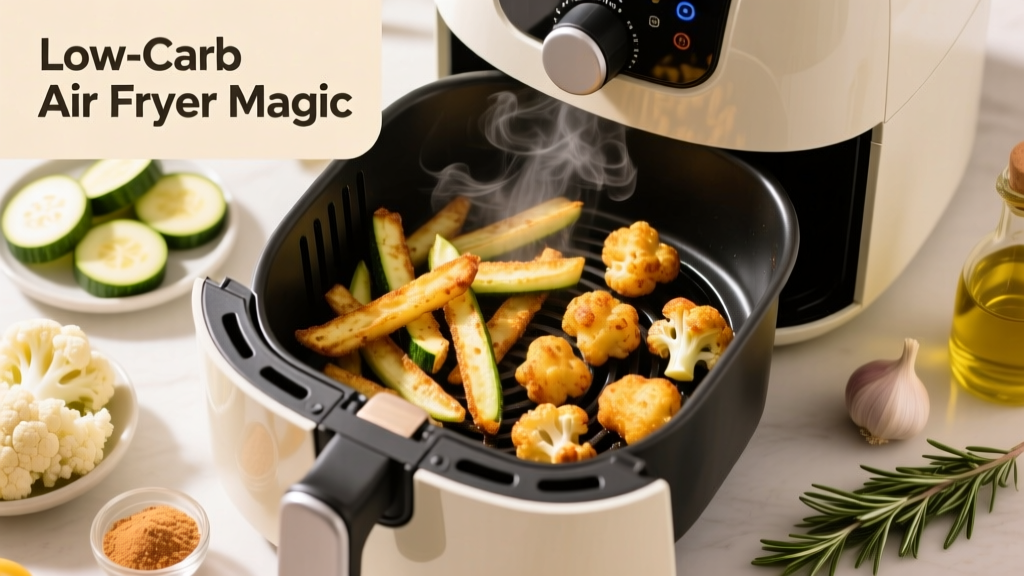 Best Air Fryer Low Carb Recipe (Crispy & Simple!)