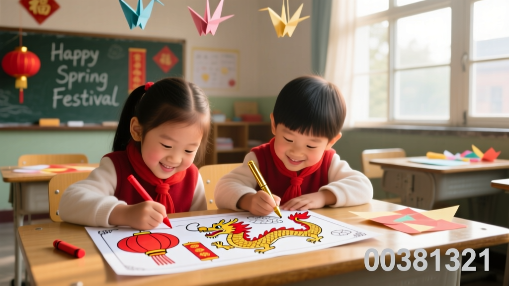 Chinese New Year Coloring Pages_00381321: Research-Backed Design, Cultural Authenticity, and Classroom Integration