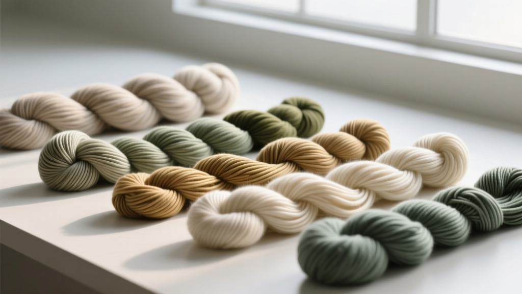 Lightweight Yarn for Crochet: Smart Choices for Drape & Durability