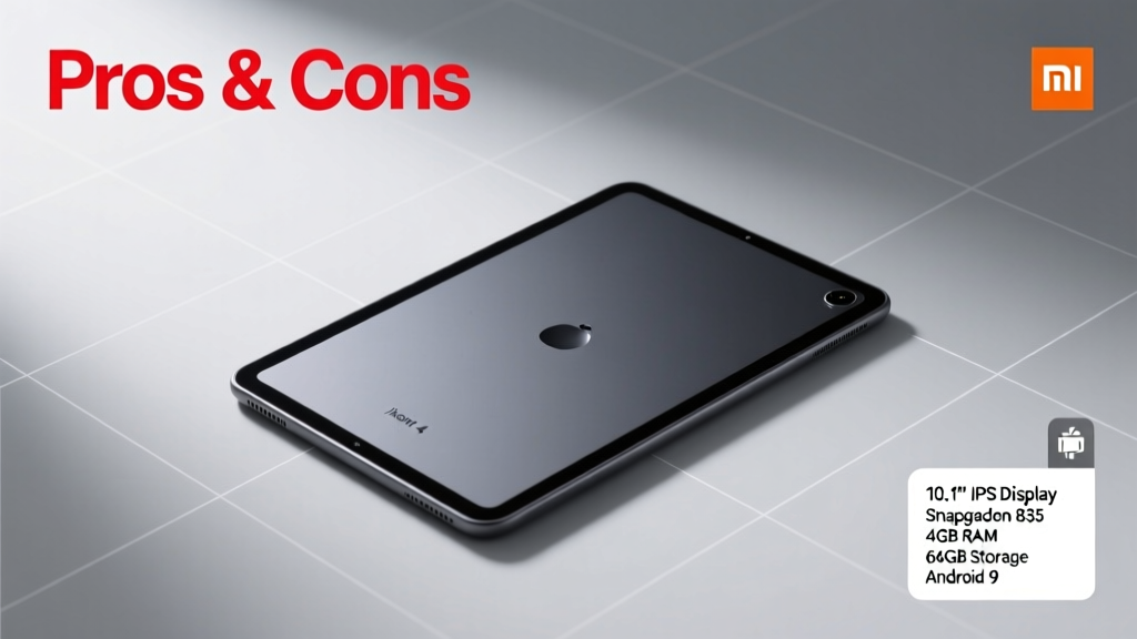 Xiaomi Mi Pad 4 in 2024: Specs, Performance & Real-World Review