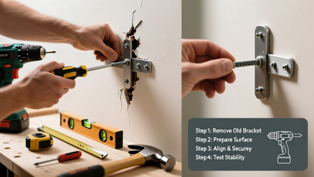 How to Fix a Broken Bracket: Step-by-Step Repair Guide