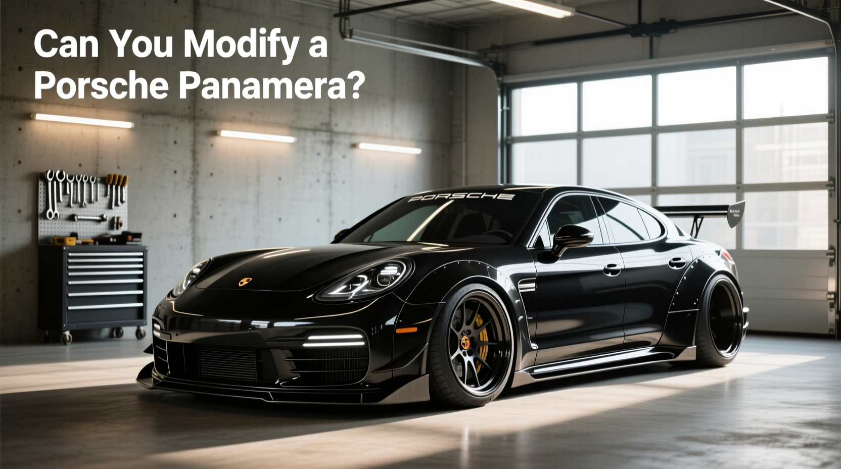 How to Choose Wide Body Kit for Porsche Panamera, Can You Modify? Buying Guide