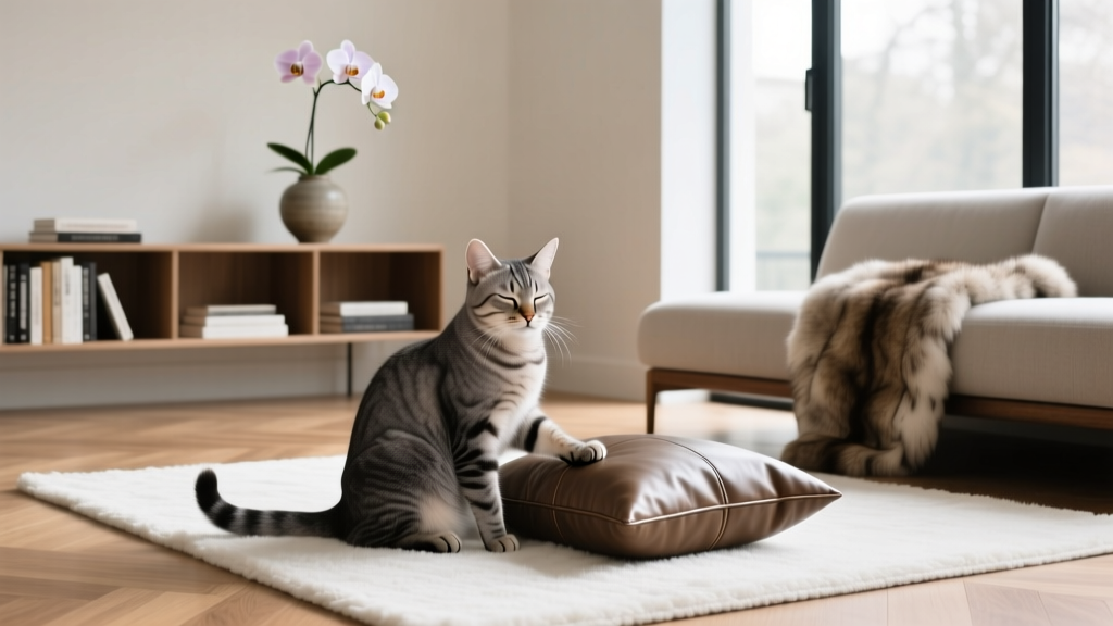 What Cat Behaviors Mean Luxury