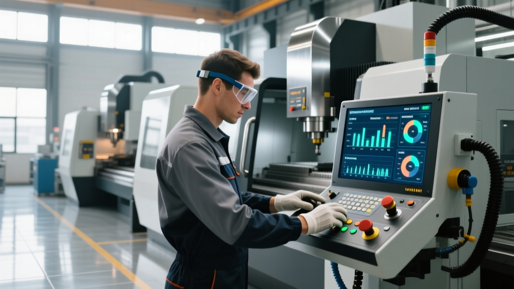 How Smart Power Setups Drive CNC Machine Technician Salary Trends