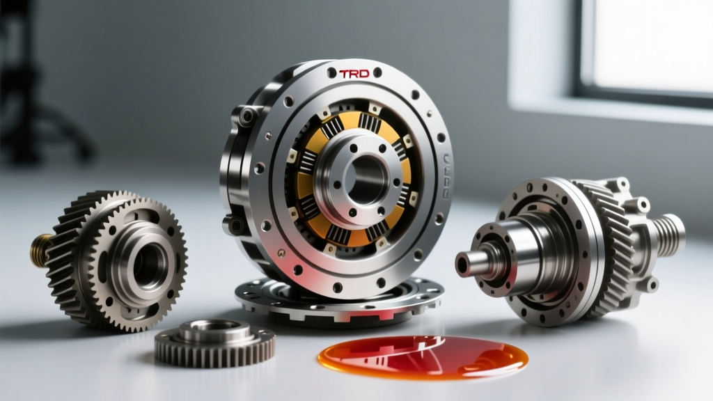 Toyota Differentials: LSD Operation and Maintenance Guide