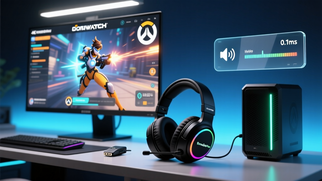 Wireless Headphones for Overwatch: Zero Lag Setup (2026)