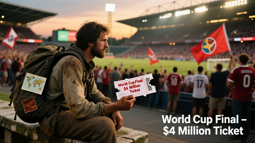 What Does a $4 Million Ticket to the World Cup Final Actually Get You?