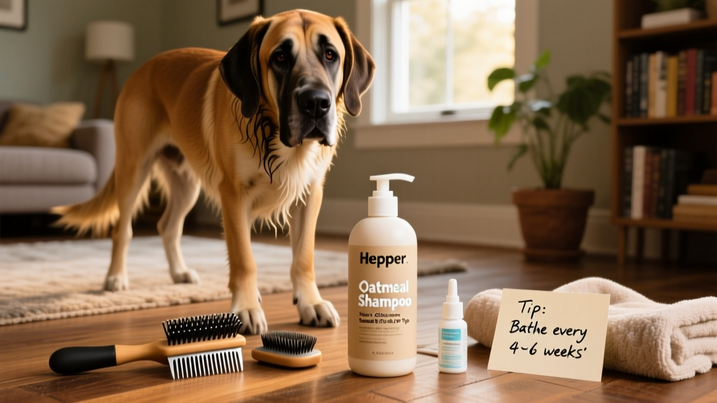 Hepper Oatmeal Shampoo for Dogs, Cats and Other...