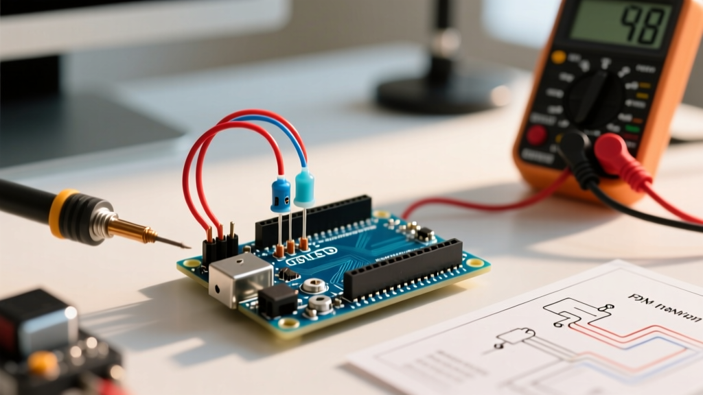 Troubleshooting PWM Pins Arduino: Fix Motor Stutter and LED Flicker
