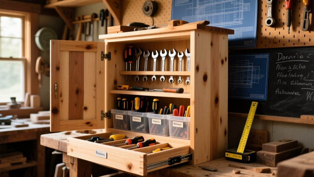DIY Tool Cabinet: Build a Sturdy Workshop Organizer