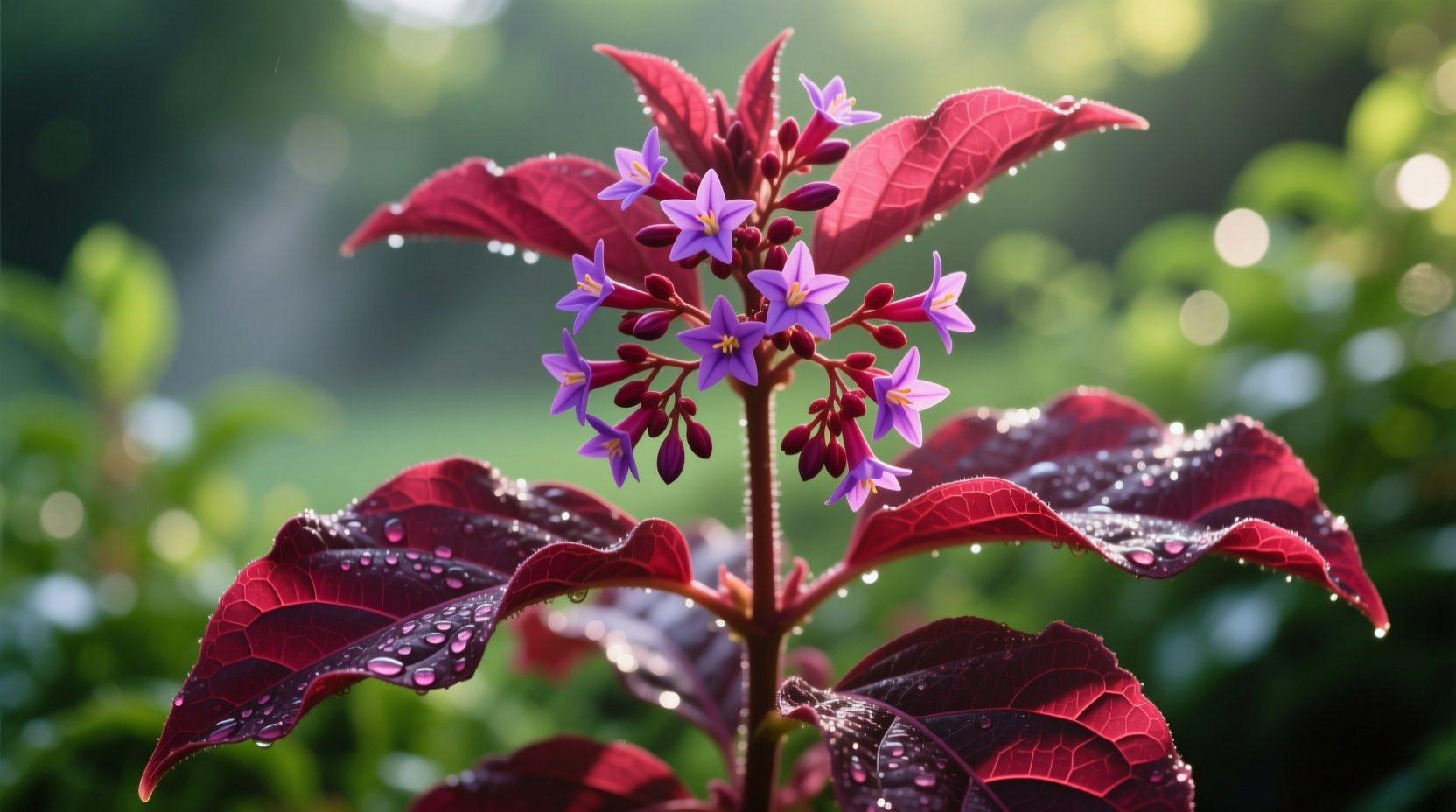 tradescantia burgundy