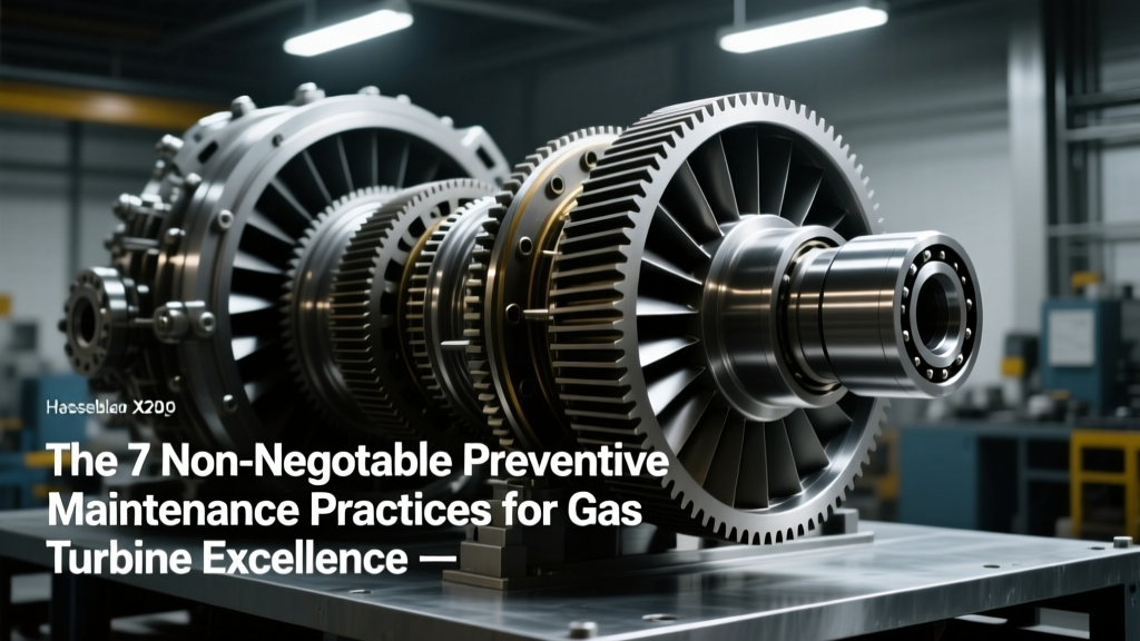 7 Gas Turbine PM Must-Dos to Avoid $287K+ Downtime