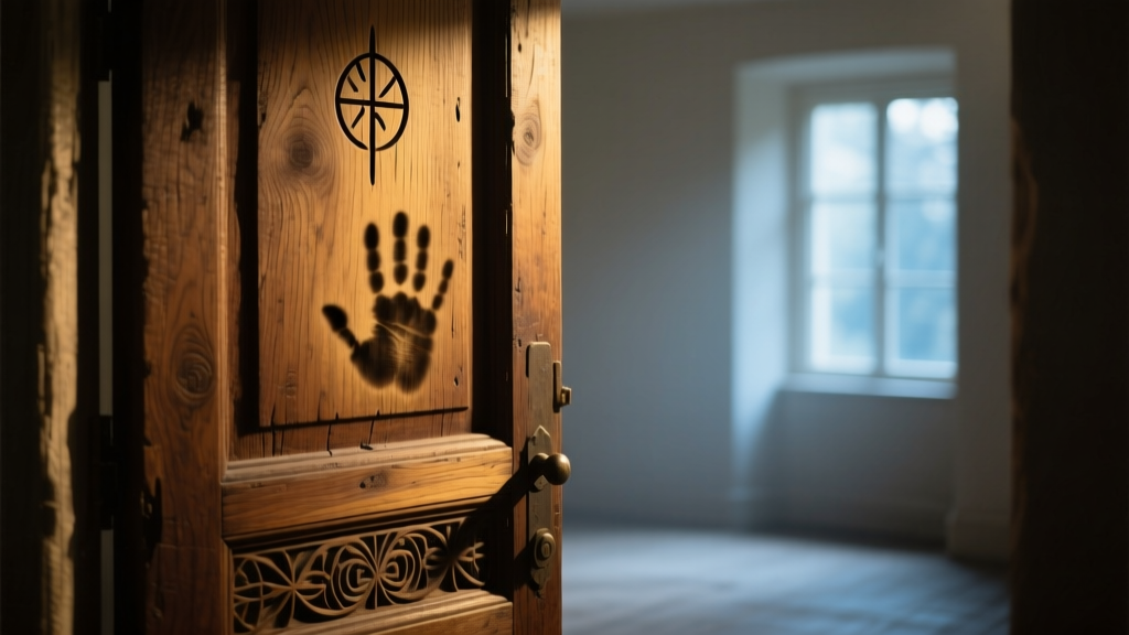 Door Feeling Frustration: Emotional Dream Meaning