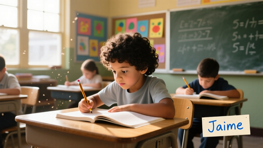 Jaime: A Developmental Profile of a 7-Year-Old Bilingual Learner in Urban Elementary Education