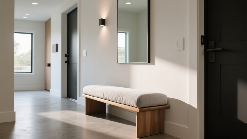 Small Hallway Bench with Cushion: Where to Buy Safely