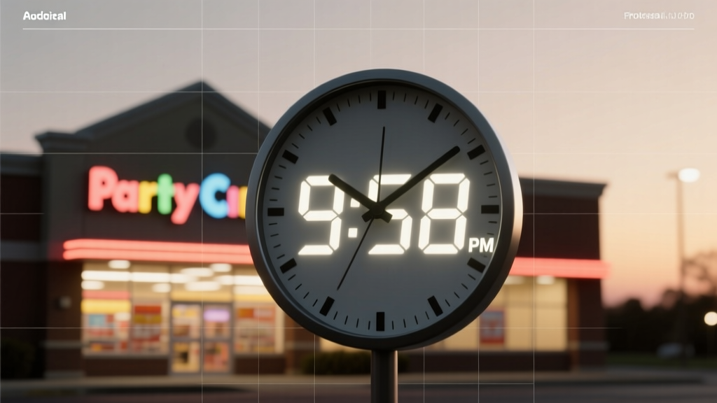 Party City Hours: Closing Time & Holiday Schedule (2026)