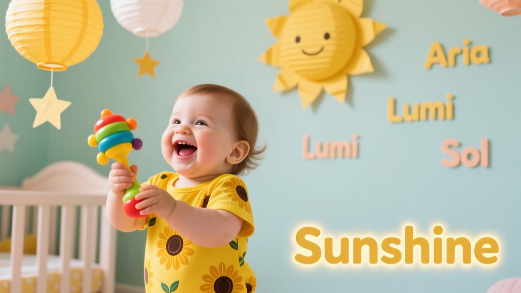 Baby Names That Mean Sun: Cultural Significance, Linguistic Origins, and Developmental Considerations for Early Childhood Educators