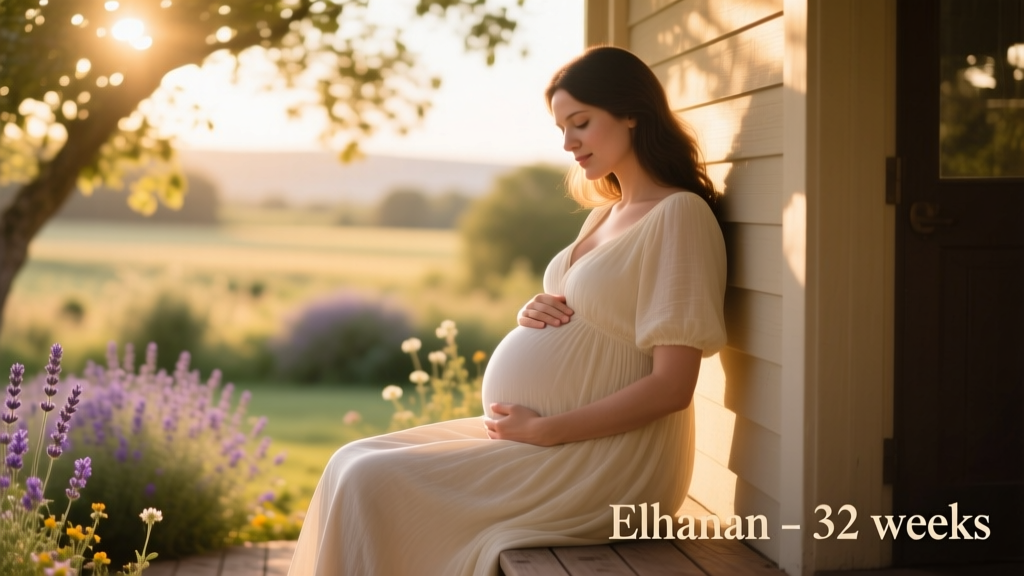 Elhanan: A Evidence-Based Guide for Expectant Parents on Prenatal Nutrition, Movement, and Emotional Resilience