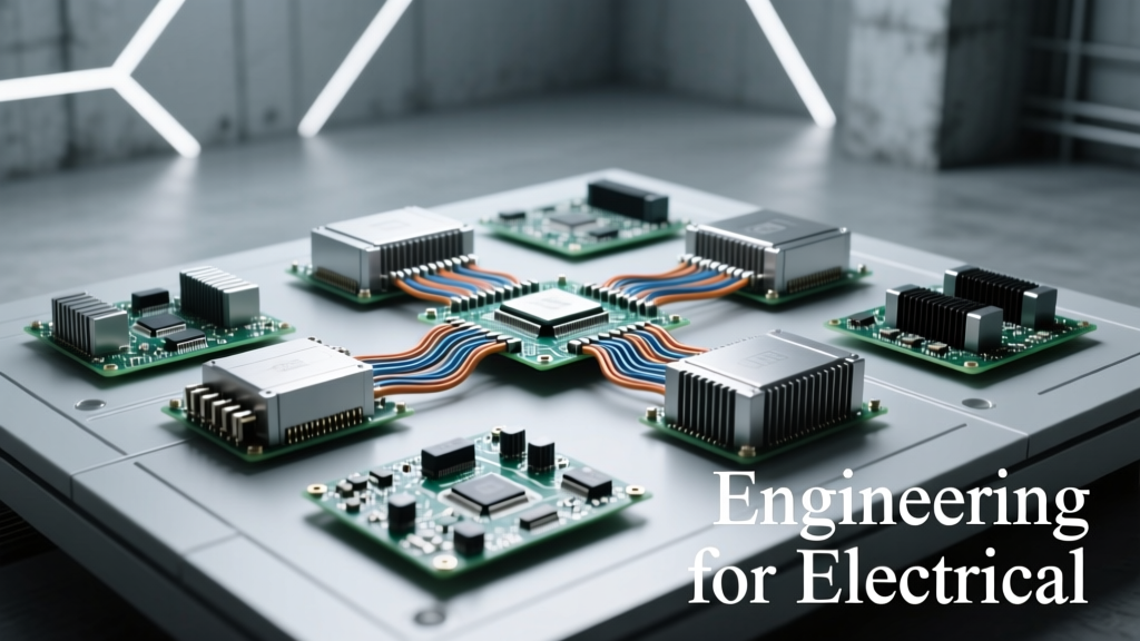 Engineering for Electrical: Principles, Practices, and Real-World Applications in Modern Power and Electronics Systems