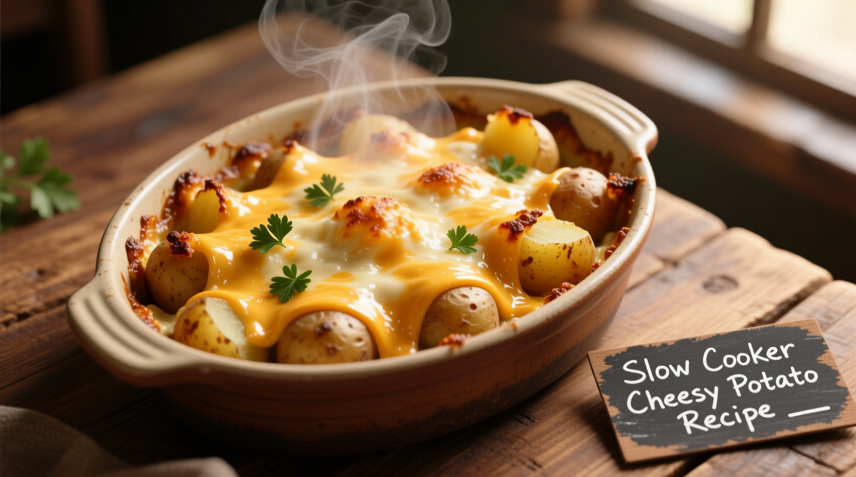 Perfect Slow Cooker Cheesy Potatoes: Effortless Recipe
