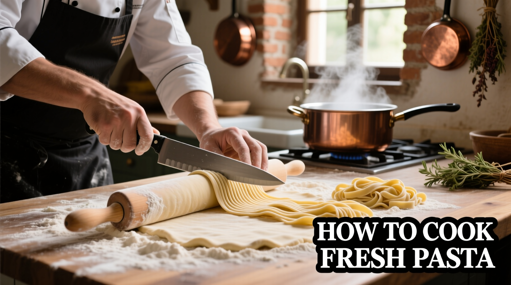 how to cook fresh pasta
