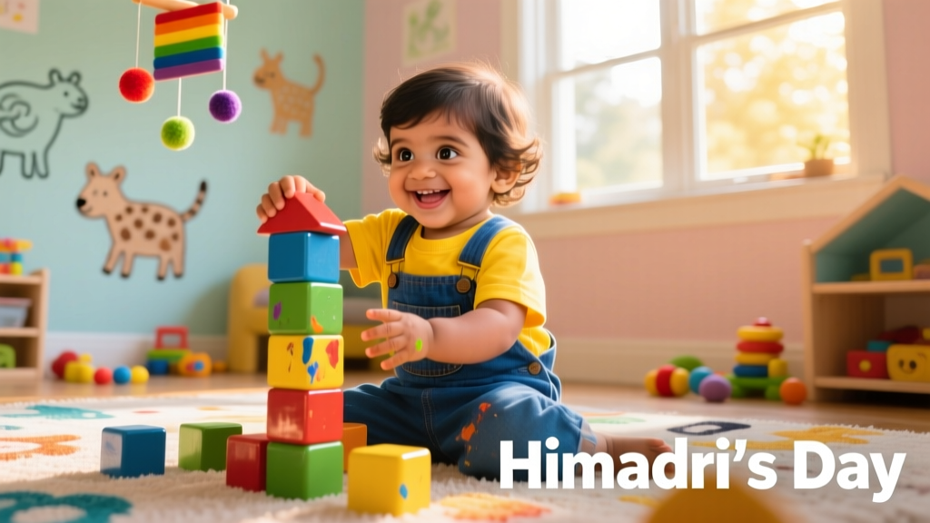 Himadri: Understanding the Toddler Temperament Profile in Early Childhood Development