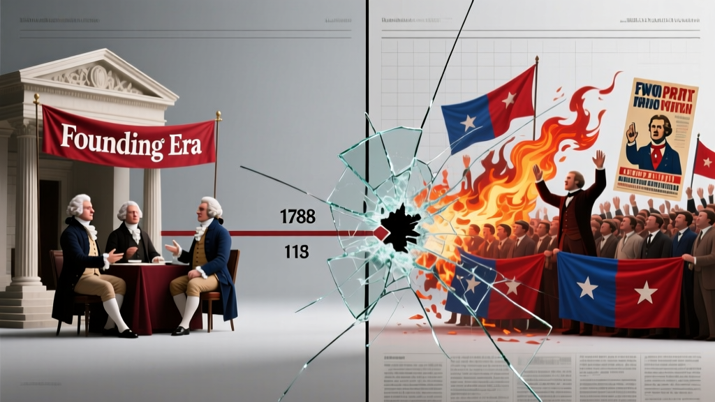 When Was the Two-Party System Created? (1790s)
