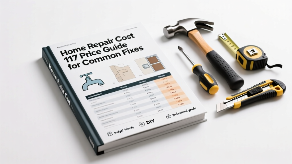 Home Repair Cost 117: Price Guide for Common Fixes