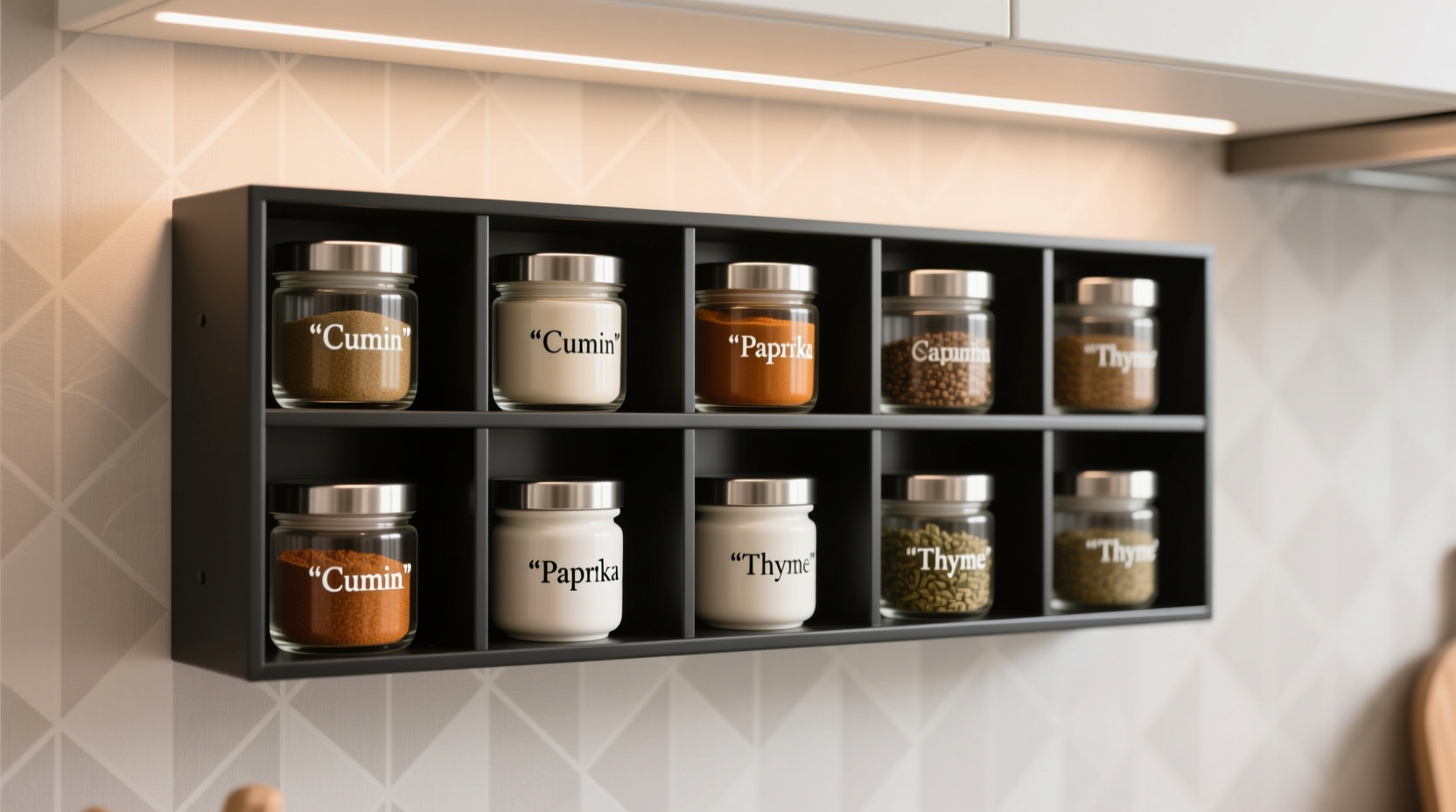 Wall Spice Racks: Space-Saving Solutions for Kitchens (2024)