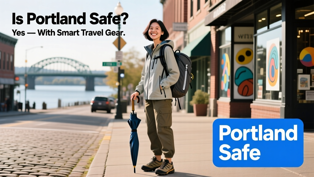 Solo Female Travel in Portland, Oregon: Is Portland Safe? A Data-Driven, On-the-Ground Review
