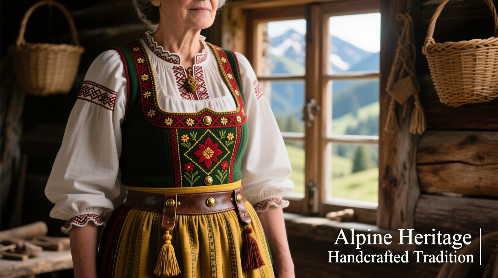 Lederhosen Dirndl Regional Variants: An Alpine Guide