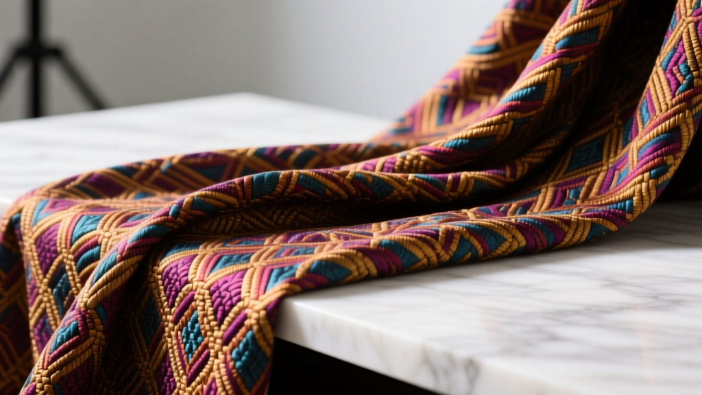 Jacquard Textured Fabric: The Designer’s Guide to Depth & Dimension