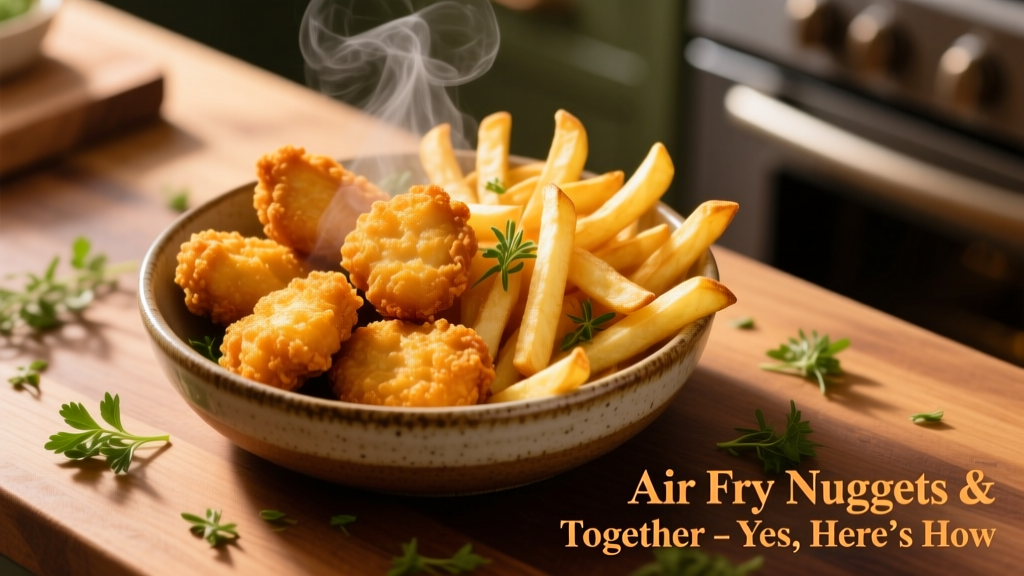 Air Fry Nuggets & Fries Together? Yes—Here’s How