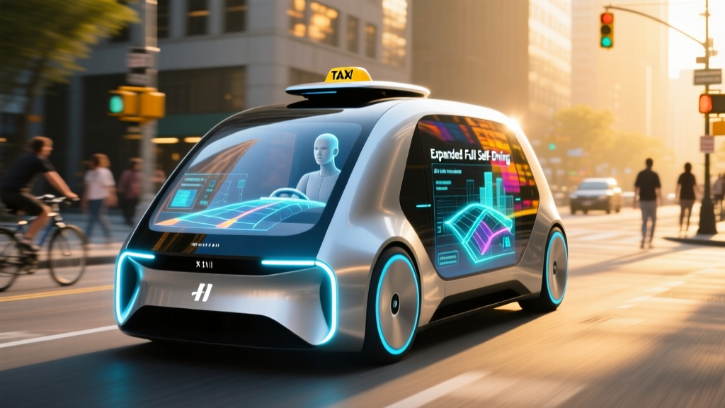 What Is Expanded Full Self-Driving Visualization and How Does It Compare to Real Robotaxis?