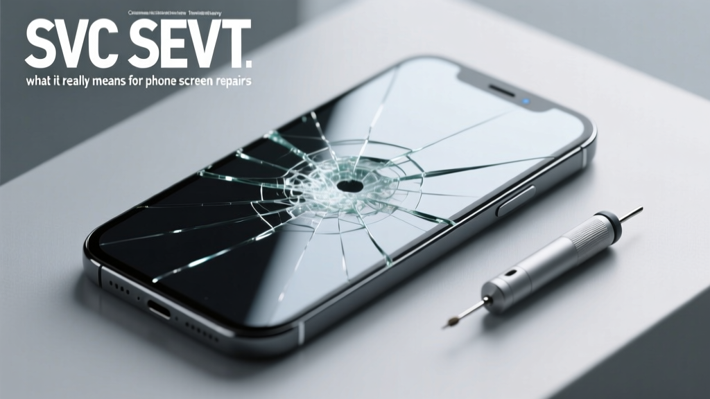 Svc Sevt: Why Samsung Screen Repair Costs More