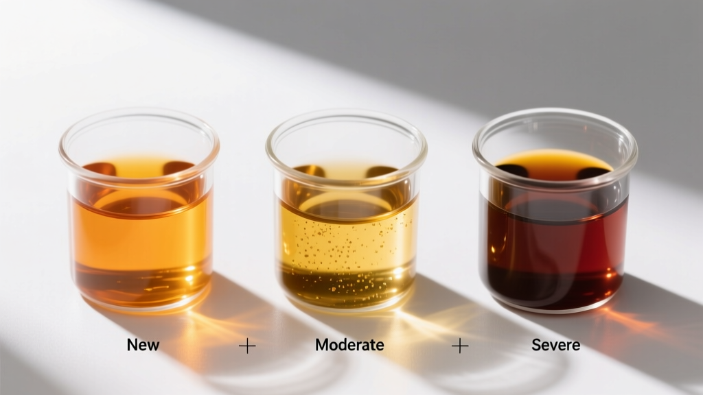 Differential Oil 75W 85: Color & Condition Diagnosis