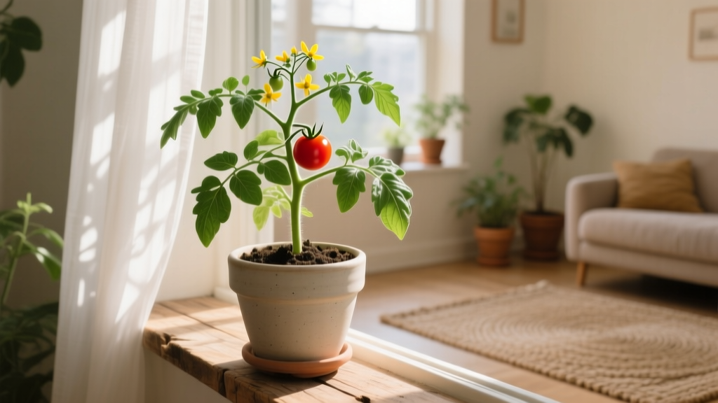 Slow Growing Tomato Plants Indoors: Fix It in 7 Days
