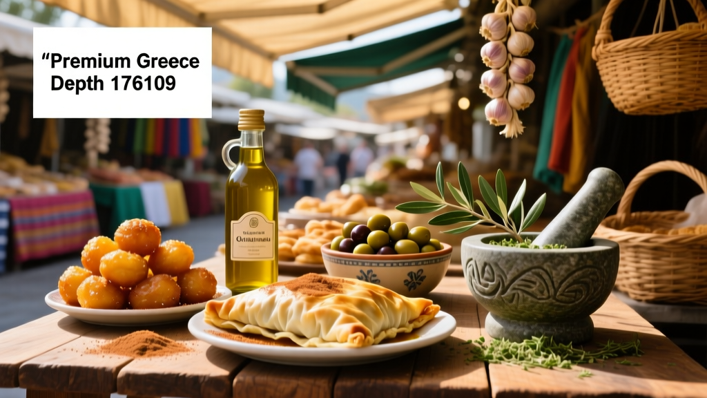 Premium Greece Depth: A Culinary & Cultural Immersion from Santorini Vineyards to Thessaloniki’s Ladadika District