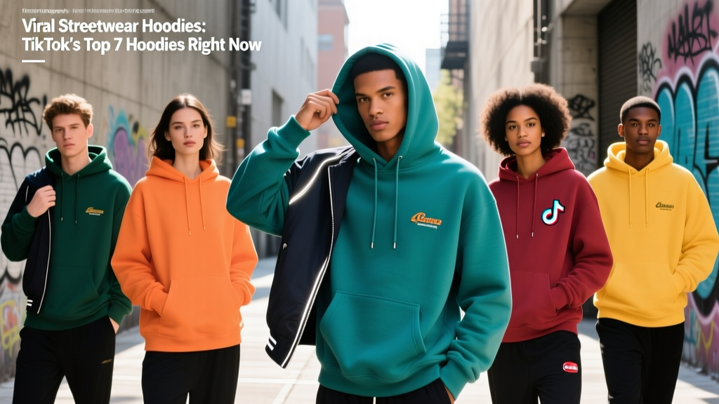 Viral Streetwear Hoodies: TikTok’s Top 7 Hoodies Right Now