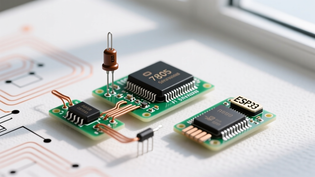 Active Components of Electronics Explained: Transistors, ICs, and Diodes