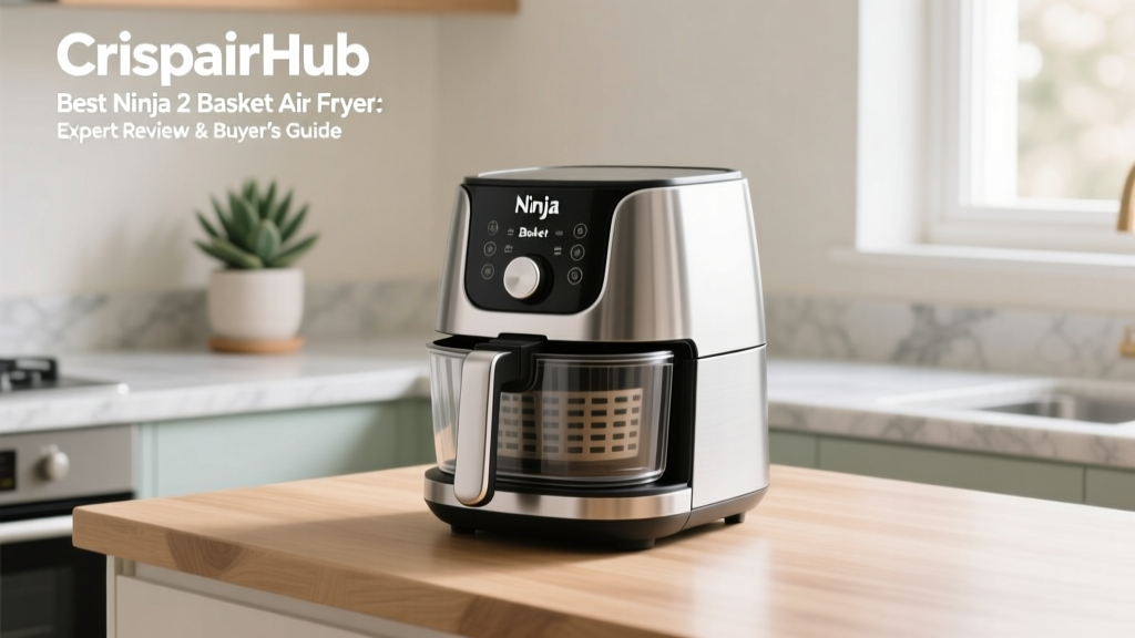 Best Ninja 2 Basket Air Fryer: Expert Review & Buyer's Guide
