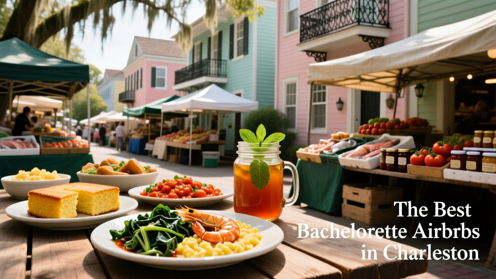The Best Bachelorette Airbnbs in Charleston: Stylish, Spacious, and Soulfully Southern