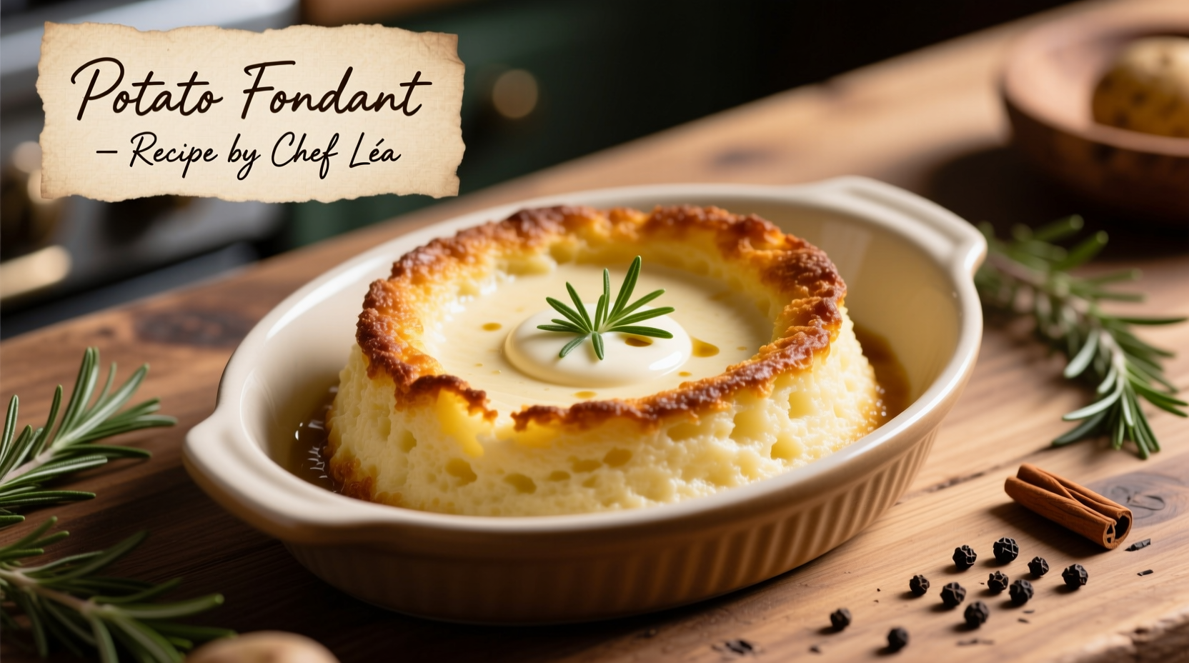 Perfect Potato Fondant Recipe: French Classic in 60 Minutes