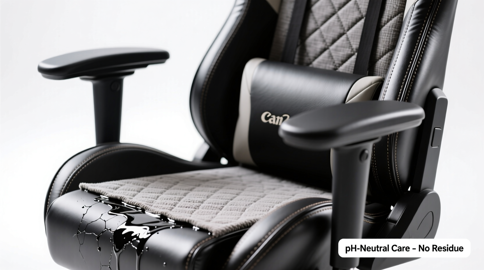 gaming chair fabric vs leatherette cleaning