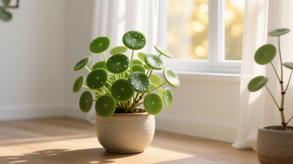 Money Plant Care in Bright Light: Avoid Sunburn & Legginess
