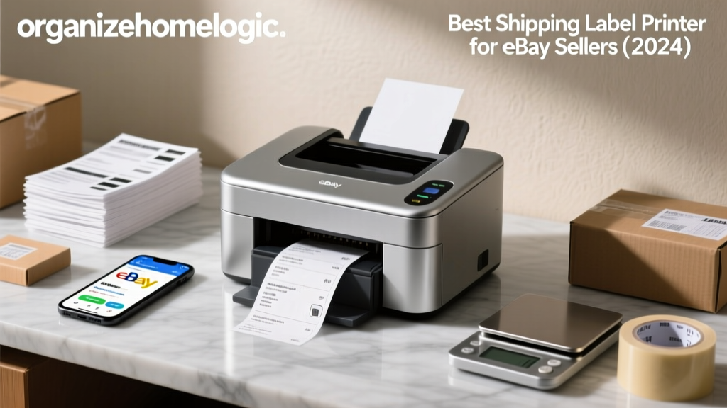 Best Shipping Label Printer for eBay Sellers (2024)