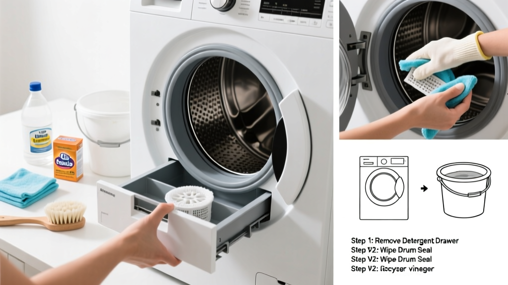 How to Deep Clean a Washing Machine (Front- and Top-Load)