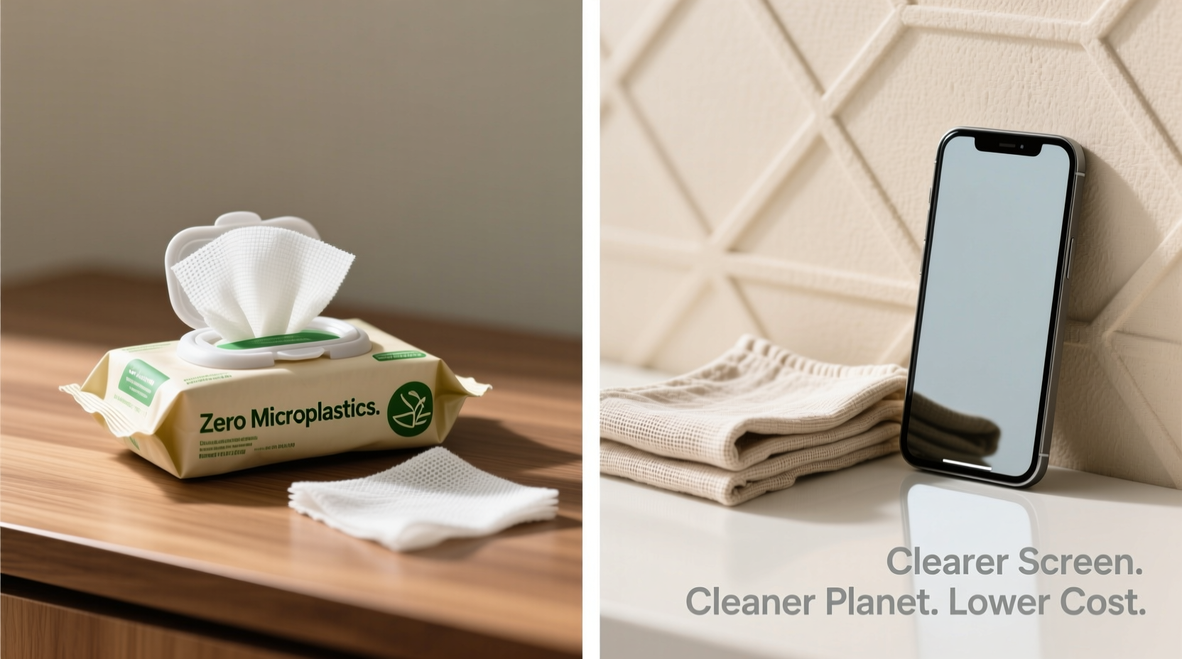 eco friendly cleaning tips phone screen clarity tested